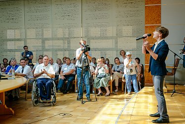 Конкурс «СТИХиЯ Пегаса» открылся в Оренбурге